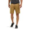 Wrangler Authentics Men’s Comfort Flex Waist Cargo Short(Dull Gold)