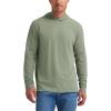 Wrangler Authentics mens Long Sleeve Hooded Pullover Shirt(Sea Spray)