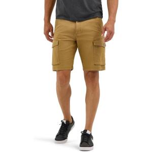 Wrangler Authentics Men’s Comfort Flex Waist Cargo Short(Dull Gold)