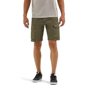 Wrangler Authentics Men’s Comfort Flex Waist Cargo Short(Olive Night)