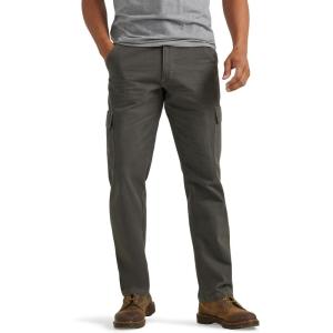 Wrangler Authentics Men’s Twill Relaxed Fit Cargo Pant (Logan)(Olive Drab)