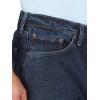 Wrangler Authentics Men’s Classic Relaxed Fit Five Pocket Jean Short(Dark Rinse)