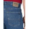 Wrangler Authentics Men’s Classic Relaxed Fit Five Pocket Jean Short(Dark Stone)