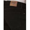 Wrangler Authentics Men’s Classic Relaxed Fit Five Pocket Jean Short(Jet Black)