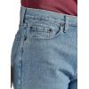 Wrangler Authentics Men’s Classic Relaxed Fit Five Pocket Jean Short(Light Stonewash)
