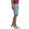 Wrangler Authentics Men’s Classic Relaxed Fit Five Pocket Jean Short(Light Stonewash)