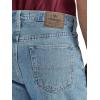 Wrangler Authentics Men’s Classic Relaxed Fit Five Pocket Jean Short(Light Stonewash)