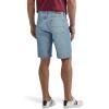 Wrangler Authentics Men’s Classic Relaxed Fit Five Pocket Jean Short(Light Stonewash)