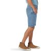 Wrangler Authentics Men’s Classic Relaxed Fit Five Pocket Jean Short(Light Wash Flex)