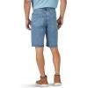 Wrangler Authentics Men’s Classic Relaxed Fit Five Pocket Jean Short(Light Wash Flex)