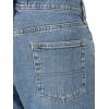Wrangler Authentics Men’s Classic Relaxed Fit Five Pocket Jean Short(Light Wash Flex)