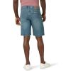 Wrangler Authentics Men’s Classic Relaxed Fit Five Pocket Jean Short(Maritime)