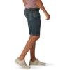 Wrangler Authentics Men’s Classic Relaxed Fit Five Pocket Jean Short(Moonlight)