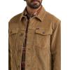 Wrangler Men’s Corduroy Trucker Jacket(Acorn)