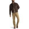 Wrangler Men’s Corduroy Trucker Jacket(Chocolate Brown)