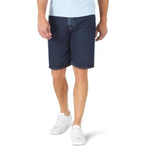 Wrangler Authentics Men’s Classic Relaxed Fit Five Pocket Jean Short(Dark Rinse)