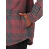 Wrangler Authentics Men’s Long Sleeve Sherpa Lined Shirt Jacket(Current Heather)