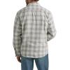 Wrangler Authentics Men’s Long Sleeve Sherpa Lined Shirt Jacket(Vaporous Gray)