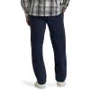 Wrangler Authentics Men’s Men’s Straight Fit Flat Front Chino(Dark Sapphire)