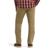 Wrangler Authentics Men’s Men’s Straight Fit Flat Front Chino(Elmwood)