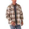 Wrangler Authentics Men’s Long Sleeve Sherpa Lined Shirt Jacket(Birch)