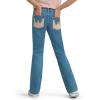 Wrangler Girls X Lainey Wilson Embellished Mae Bootcut Jean(Denim)