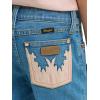 Wrangler Girls X Lainey Wilson Embellished Mae Bootcut Jean(Denim)