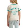 Wrangler Girls X Lainey Wilson Lucky Number Nine Ringer Tee(Hearts Dreams Good Jeans)