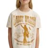 Wrangler Lainey Wilson Girl’s Call A Cowboy Tee Shirt(Buzzards & Tumbleweeds)