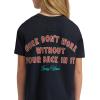 Wrangler Lainey Wilson Girl’s Call A Cowboy Tee Shirt(Work Don’t Work)