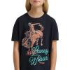 Wrangler Lainey Wilson Girl’s Call A Cowboy Tee Shirt(Work Don’t Work)