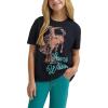 Wrangler Lainey Wilson Girl’s Call A Cowboy Tee Shirt(Work Don’t Work)