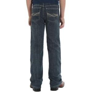 Wrangler Boys’ 20x Vintage Boot Cut Jean(Glasgow)
