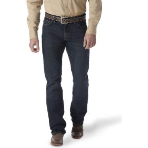 Wrangler Mens 20X 02 Competition Advance Comfort Jeans(Root Beer)